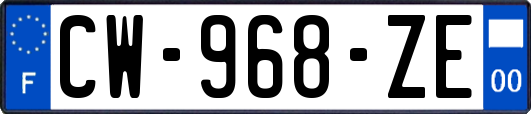 CW-968-ZE