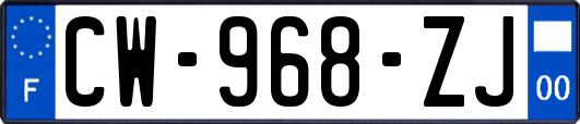 CW-968-ZJ