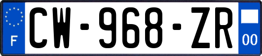 CW-968-ZR