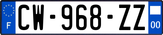 CW-968-ZZ