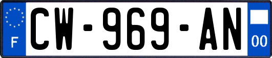 CW-969-AN