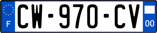 CW-970-CV