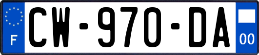 CW-970-DA