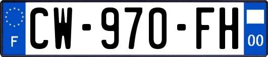 CW-970-FH