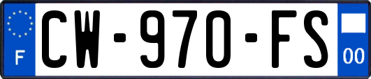 CW-970-FS
