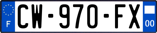 CW-970-FX