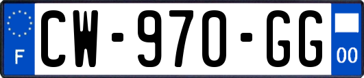 CW-970-GG