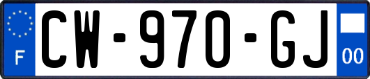 CW-970-GJ