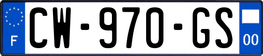 CW-970-GS