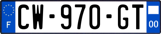 CW-970-GT