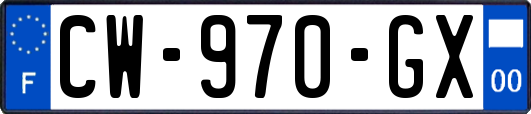 CW-970-GX