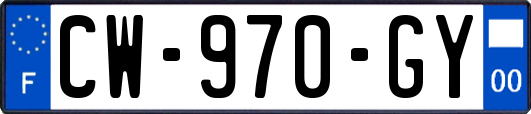 CW-970-GY