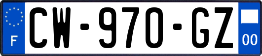 CW-970-GZ