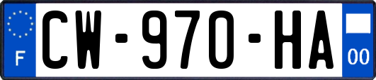 CW-970-HA