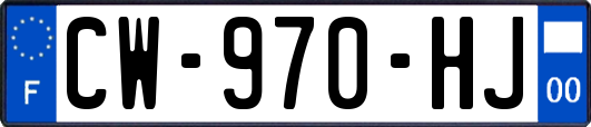 CW-970-HJ