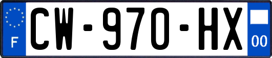CW-970-HX