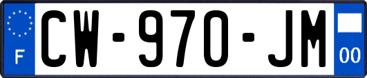 CW-970-JM