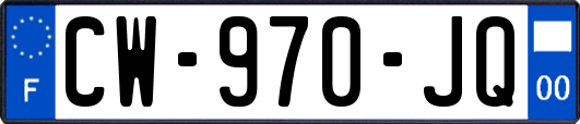 CW-970-JQ