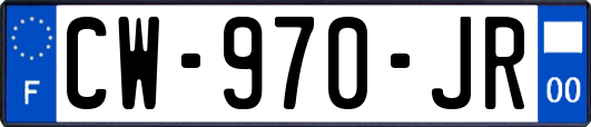 CW-970-JR
