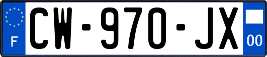 CW-970-JX