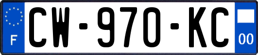 CW-970-KC