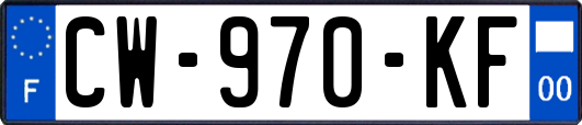 CW-970-KF
