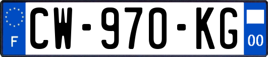 CW-970-KG
