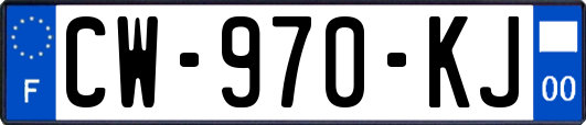 CW-970-KJ