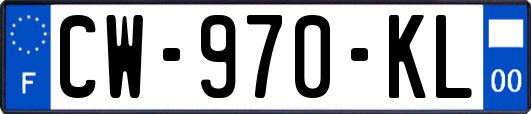 CW-970-KL