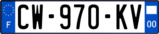 CW-970-KV