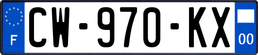 CW-970-KX