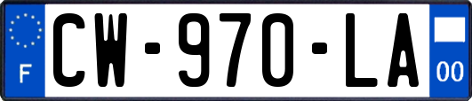 CW-970-LA