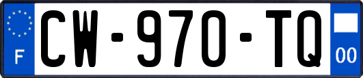 CW-970-TQ