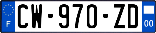 CW-970-ZD