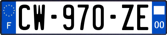 CW-970-ZE