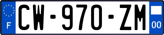 CW-970-ZM