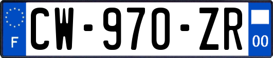 CW-970-ZR