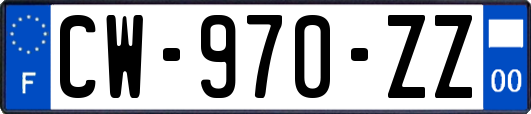 CW-970-ZZ