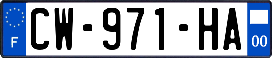 CW-971-HA