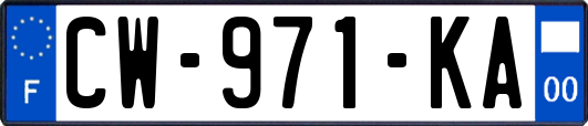 CW-971-KA