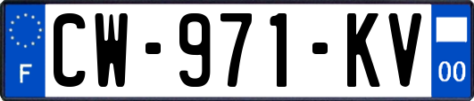 CW-971-KV