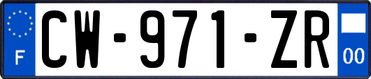 CW-971-ZR