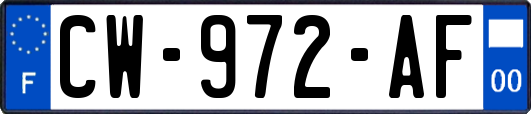 CW-972-AF