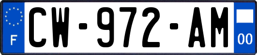 CW-972-AM