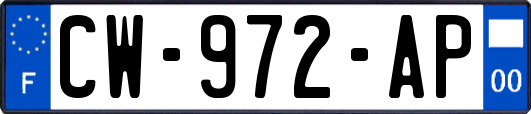 CW-972-AP