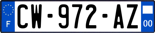 CW-972-AZ