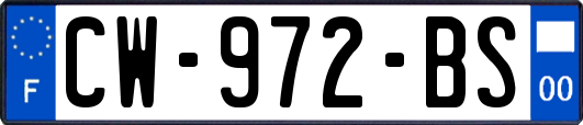 CW-972-BS