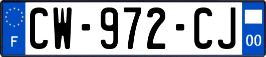 CW-972-CJ