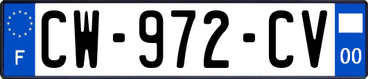 CW-972-CV