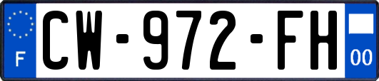 CW-972-FH